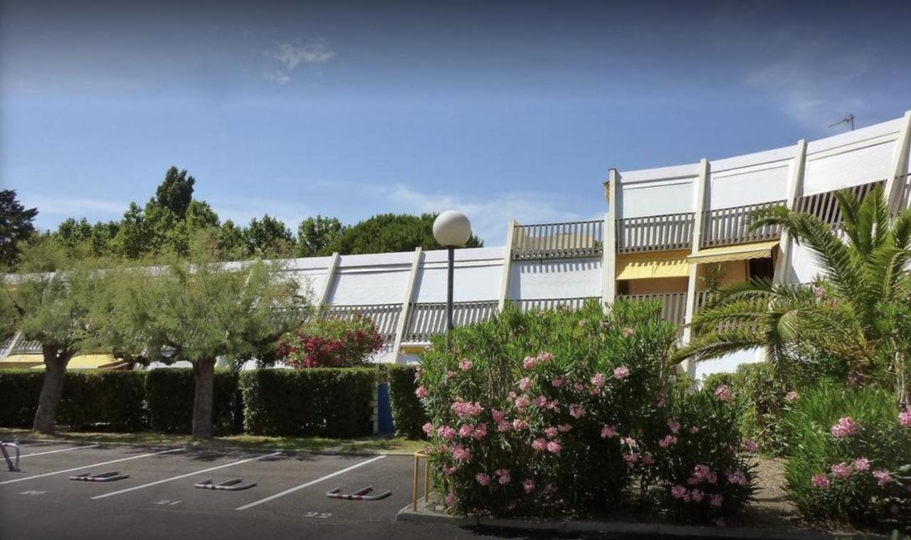 Super Appart ! Terrasse, Clim, Parking, 2Min Plage. La Grande-Motte Kültér fotó