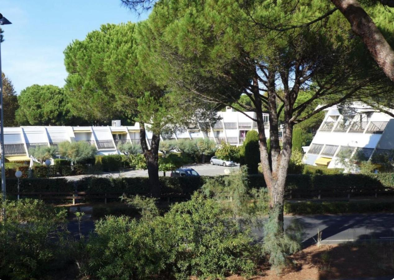 Super Appart ! Terrasse, Clim, Parking, 2Min Plage. La Grande-Motte Kültér fotó