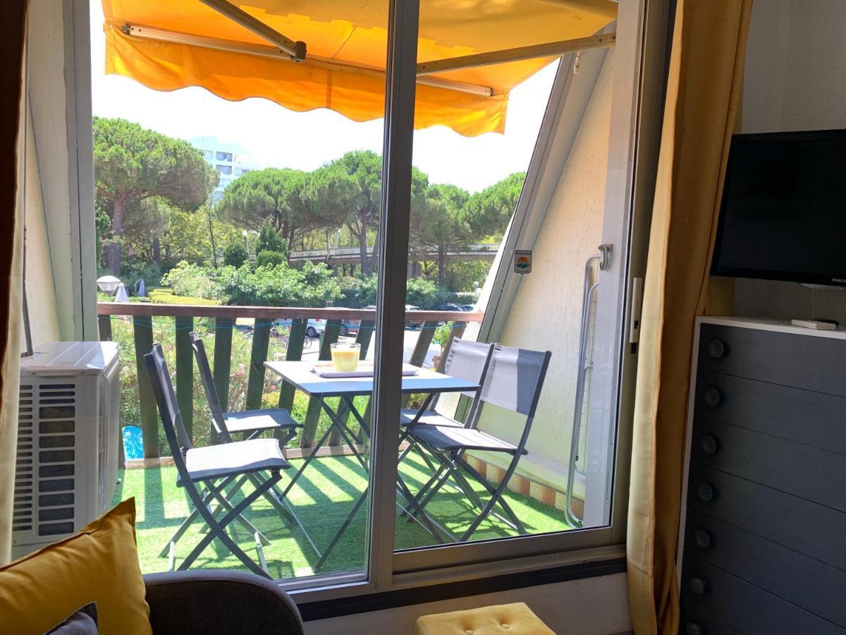 Super Appart ! Terrasse, Clim, Parking, 2Min Plage. La Grande-Motte Kültér fotó