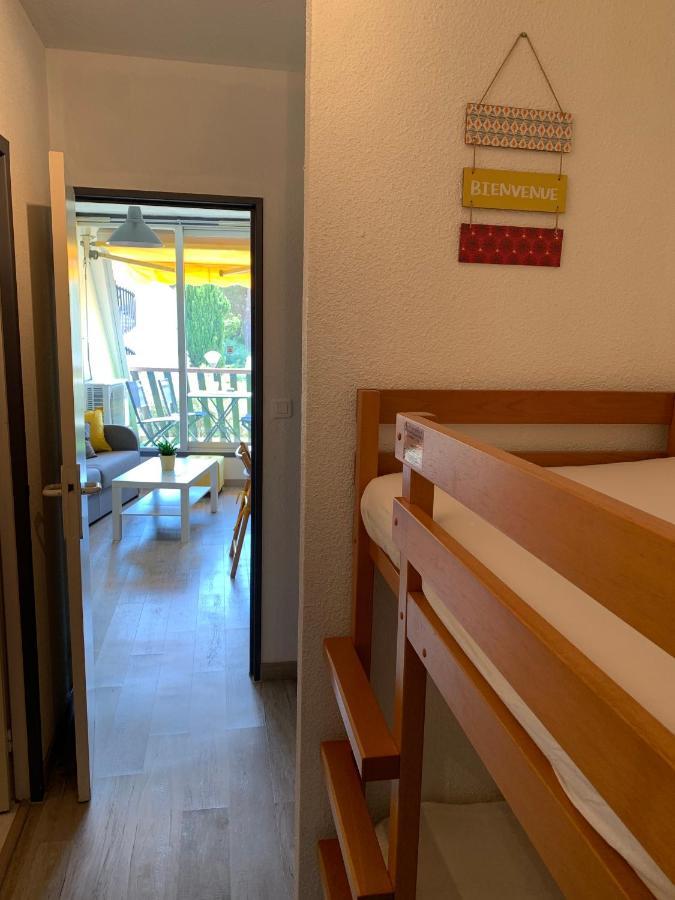 Super Appart ! Terrasse, Clim, Parking, 2Min Plage. La Grande-Motte Kültér fotó